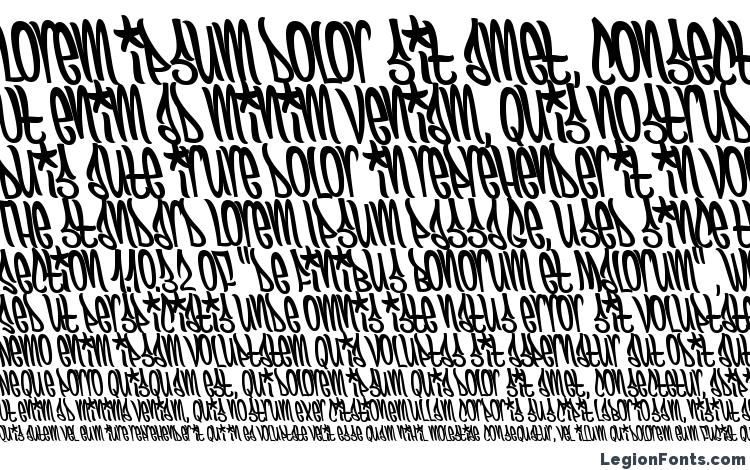 specimens Funboy Regular font, sample Funboy Regular font, an example of writing Funboy Regular font, review Funboy Regular font, preview Funboy Regular font, Funboy Regular font