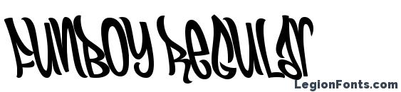 Funboy Regular font, free Funboy Regular font, preview Funboy Regular font