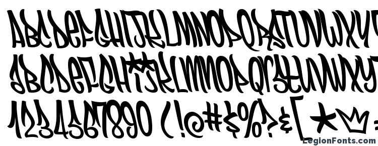 глифы шрифта Funboy, символы шрифта Funboy, символьная карта шрифта Funboy, предварительный просмотр шрифта Funboy, алфавит шрифта Funboy, шрифт Funboy