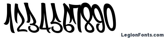 Funboy Font, Number Fonts
