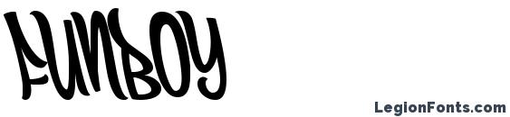 шрифт Funboy, бесплатный шрифт Funboy, предварительный просмотр шрифта Funboy
