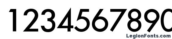 FunctionTwoMedium Regular Font, Number Fonts