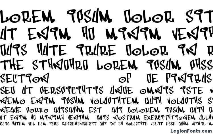 specimens Funk font, sample Funk font, an example of writing Funk font, review Funk font, preview Funk font, Funk font