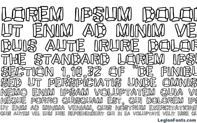 specimens Funky Stoneage font, sample Funky Stoneage font, an example of writing Funky Stoneage font, review Funky Stoneage font, preview Funky Stoneage font, Funky Stoneage font