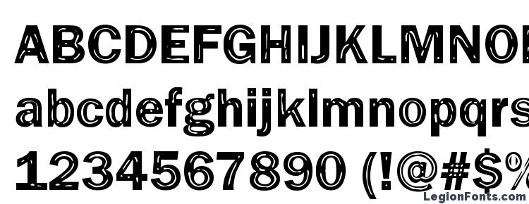 glyphs Funky33 Bold font, сharacters Funky33 Bold font, symbols Funky33 Bold font, character map Funky33 Bold font, preview Funky33 Bold font, abc Funky33 Bold font, Funky33 Bold font