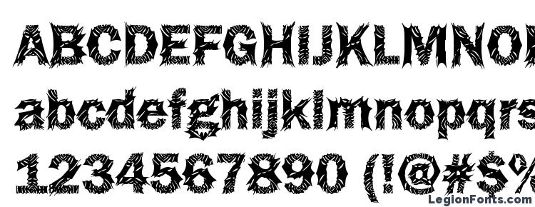 glyphs Funky36 Bold font, сharacters Funky36 Bold font, symbols Funky36 Bold font, character map Funky36 Bold font, preview Funky36 Bold font, abc Funky36 Bold font, Funky36 Bold font
