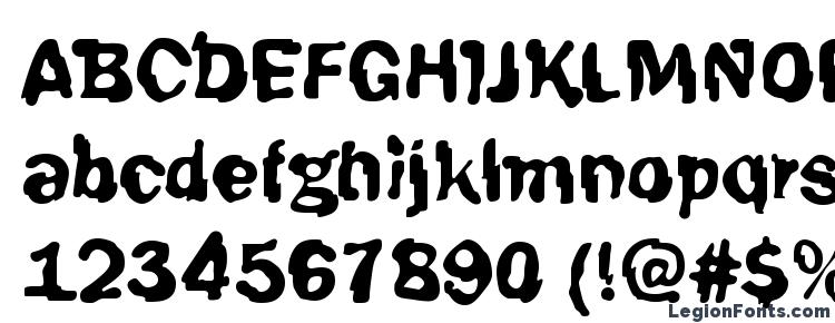 glyphs Funky39 Bold font, сharacters Funky39 Bold font, symbols Funky39 Bold font, character map Funky39 Bold font, preview Funky39 Bold font, abc Funky39 Bold font, Funky39 Bold font