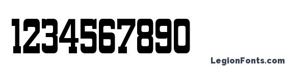 Funland Park JL Font, Number Fonts