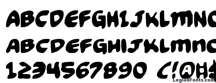 glyphs Funny2 font, сharacters Funny2 font, symbols Funny2 font, character map Funny2 font, preview Funny2 font, abc Funny2 font, Funny2 font