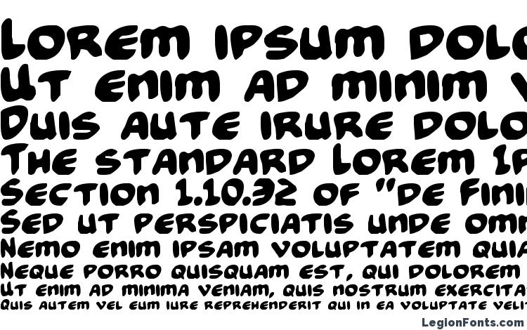 specimens Funny2 font, sample Funny2 font, an example of writing Funny2 font, review Funny2 font, preview Funny2 font, Funny2 font