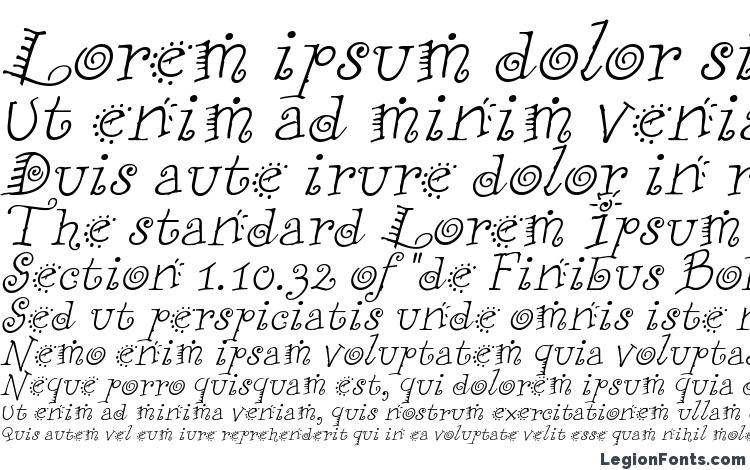 specimens Funstuff Italic font, sample Funstuff Italic font, an example of writing Funstuff Italic font, review Funstuff Italic font, preview Funstuff Italic font, Funstuff Italic font