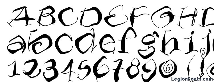 glyphs Furioso font, сharacters Furioso font, symbols Furioso font, character map Furioso font, preview Furioso font, abc Furioso font, Furioso font