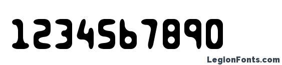 FusakaStd Font, Number Fonts