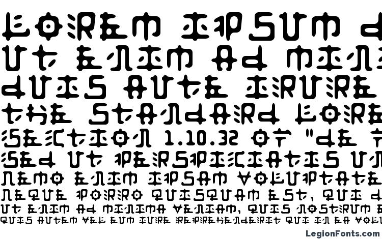 specimens FusakaStd font, sample FusakaStd font, an example of writing FusakaStd font, review FusakaStd font, preview FusakaStd font, FusakaStd font