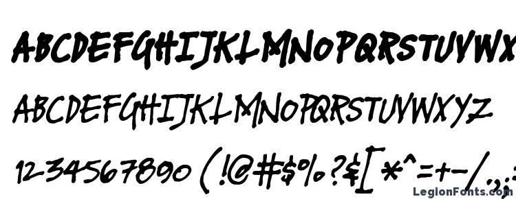 глифы шрифта Fuse normal italic, символы шрифта Fuse normal italic, символьная карта шрифта Fuse normal italic, предварительный просмотр шрифта Fuse normal italic, алфавит шрифта Fuse normal italic, шрифт Fuse normal italic