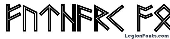 Futhark AOE Inline Font