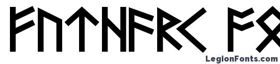 Futhark AOE Font