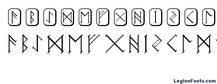 glyphs Futhark font, сharacters Futhark font, symbols Futhark font, character map Futhark font, preview Futhark font, abc Futhark font, Futhark font