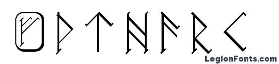 Futhark Font