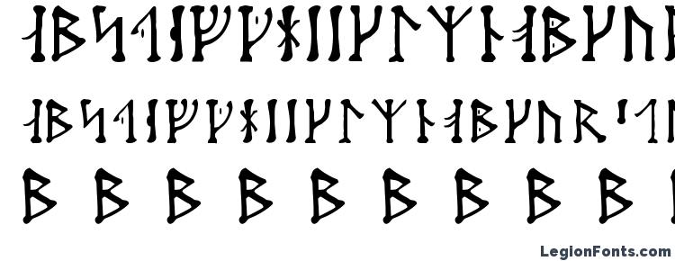 glyphs Futharken font, сharacters Futharken font, symbols Futharken font, character map Futharken font, preview Futharken font, abc Futharken font, Futharken font