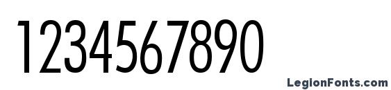 FutoralConLiDB Normal Font, Number Fonts