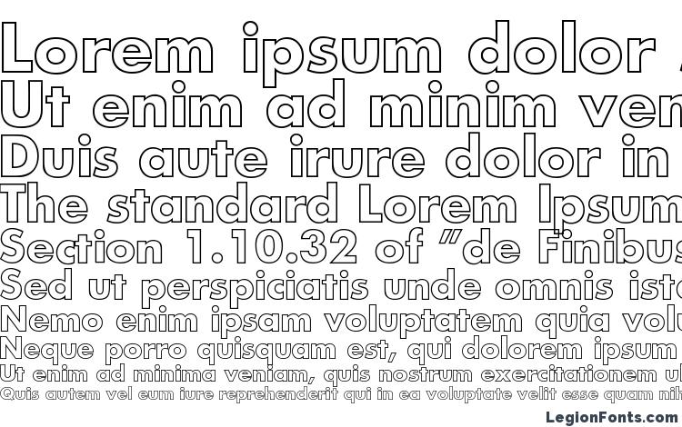 specimens FutoralOutDB Normal font, sample FutoralOutDB Normal font, an example of writing FutoralOutDB Normal font, review FutoralOutDB Normal font, preview FutoralOutDB Normal font, FutoralOutDB Normal font