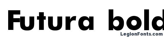 Futura bold regular font, free Futura bold regular font, preview Futura bold regular font