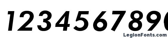 Futura book bold italic regular Font, Number Fonts