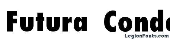 Futura CondensedExtraBold Th font, free Futura CondensedExtraBold Th font, preview Futura CondensedExtraBold Th font