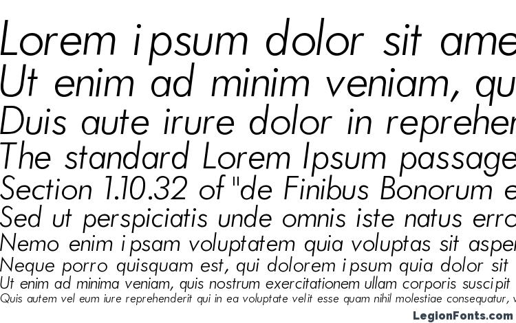 specimens Futura Light Normal Italic font, sample Futura Light Normal Italic font, an example of writing Futura Light Normal Italic font, review Futura Light Normal Italic font, preview Futura Light Normal Italic font, Futura Light Normal Italic font