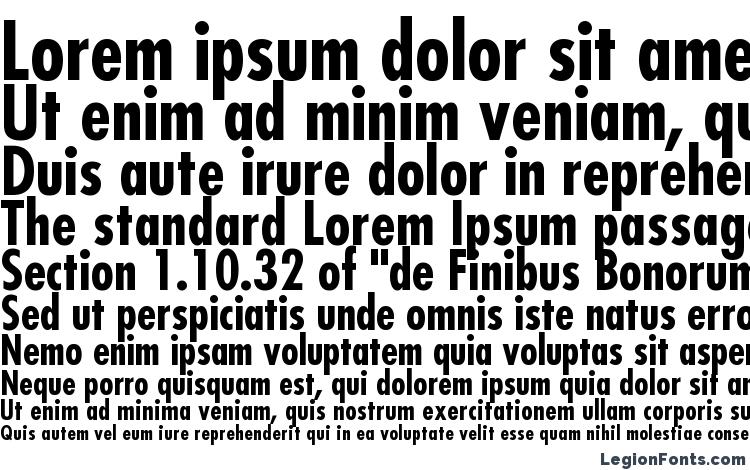 specimens Futura LT Condensed Bold font, sample Futura LT Condensed Bold font, an example of writing Futura LT Condensed Bold font, review Futura LT Condensed Bold font, preview Futura LT Condensed Bold font, Futura LT Condensed Bold font