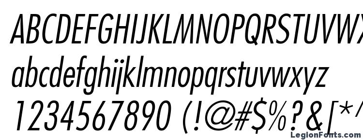 глифы шрифта Futura LT Condensed Light Oblique, символы шрифта Futura LT Condensed Light Oblique, символьная карта шрифта Futura LT Condensed Light Oblique, предварительный просмотр шрифта Futura LT Condensed Light Oblique, алфавит шрифта Futura LT Condensed Light Oblique, шрифт Futura LT Condensed Light Oblique