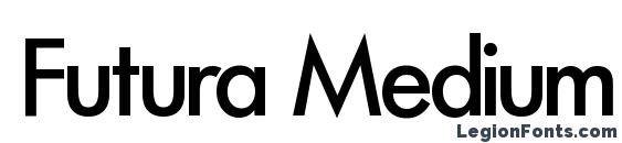 Futura Medium font, free Futura Medium font, preview Futura Medium font