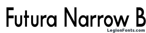 шрифт Futura Narrow Bold, бесплатный шрифт Futura Narrow Bold, предварительный просмотр шрифта Futura Narrow Bold