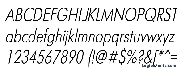 glyphs Futura Narrow Italic font, сharacters Futura Narrow Italic font, symbols Futura Narrow Italic font, character map Futura Narrow Italic font, preview Futura Narrow Italic font, abc Futura Narrow Italic font, Futura Narrow Italic font