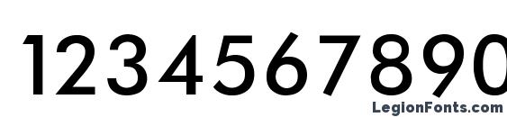 Futura normal regular Font, Number Fonts