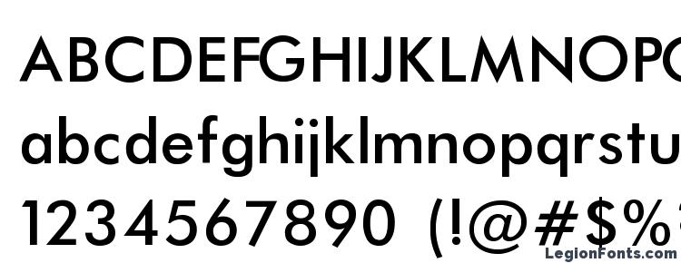 glyphs Futura Normal font, сharacters Futura Normal font, symbols Futura Normal font, character map Futura Normal font, preview Futura Normal font, abc Futura Normal font, Futura Normal font