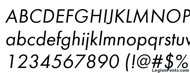 glyphs Futurabookc italic font, сharacters Futurabookc italic font, symbols Futurabookc italic font, character map Futurabookc italic font, preview Futurabookc italic font, abc Futurabookc italic font, Futurabookc italic font