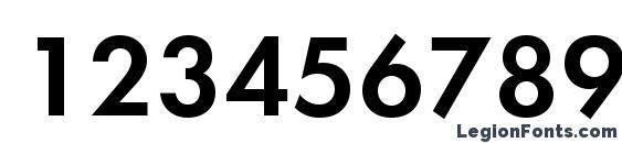 Futurademic Font, Number Fonts