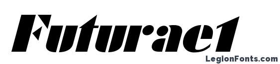 шрифт Futurae1, бесплатный шрифт Futurae1, предварительный просмотр шрифта Futurae1