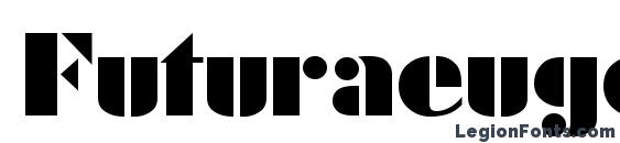 Futuraeugenia regular Font, Typography Fonts