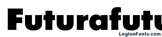 Futurafuturisblackc font, free Futurafuturisblackc font, preview Futurafuturisblackc font