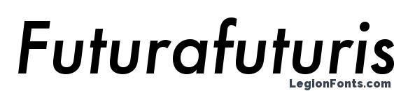 Futurafuturisc italic font, free Futurafuturisc italic font, preview Futurafuturisc italic font