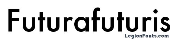 шрифт Futurafuturisc, бесплатный шрифт Futurafuturisc, предварительный просмотр шрифта Futurafuturisc