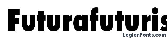 шрифт Futurafuturiscondextraboldc, бесплатный шрифт Futurafuturiscondextraboldc, предварительный просмотр шрифта Futurafuturiscondextraboldc