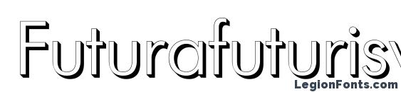 Futurafuturisvolumelightc Font