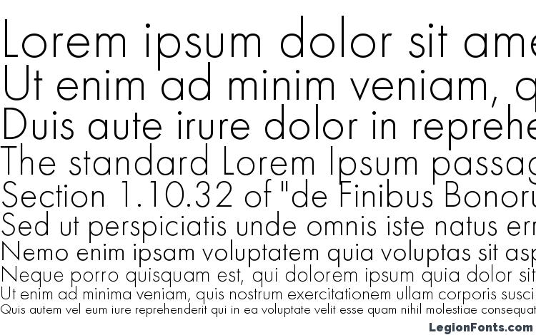 specimens Futuralightc font, sample Futuralightc font, an example of writing Futuralightc font, review Futuralightc font, preview Futuralightc font, Futuralightc font