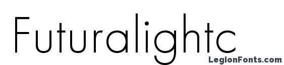 шрифт Futuralightc, бесплатный шрифт Futuralightc, предварительный просмотр шрифта Futuralightc