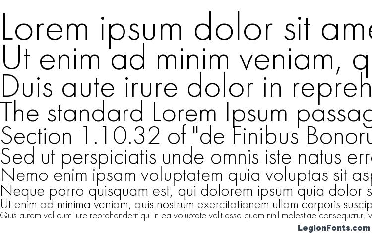 specimens FuturaLightCTT Normal font, sample FuturaLightCTT Normal font, an example of writing FuturaLightCTT Normal font, review FuturaLightCTT Normal font, preview FuturaLightCTT Normal font, FuturaLightCTT Normal font