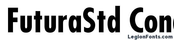 шрифт FuturaStd CondensedBold, бесплатный шрифт FuturaStd CondensedBold, предварительный просмотр шрифта FuturaStd CondensedBold